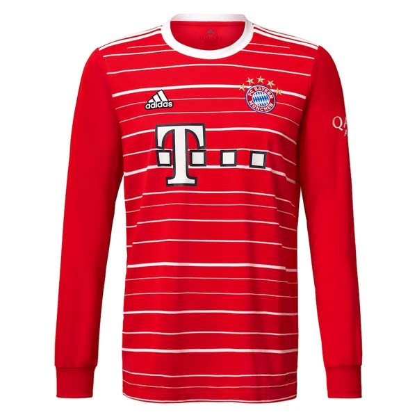 Tailandia Camiseta Bayern Munich Replica Primera Ropa ML 2022/23